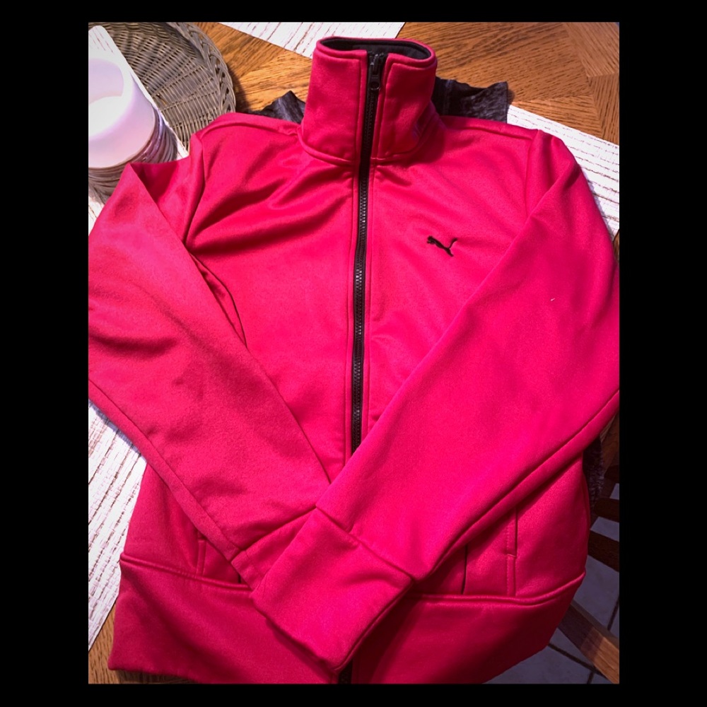 Long sleeve zip sport jacket